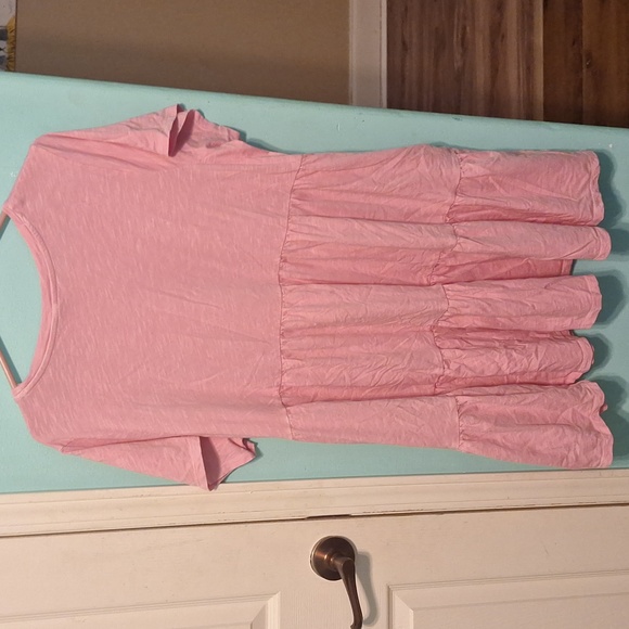 Old navy pink baby doll dress - Picture 2 of 4